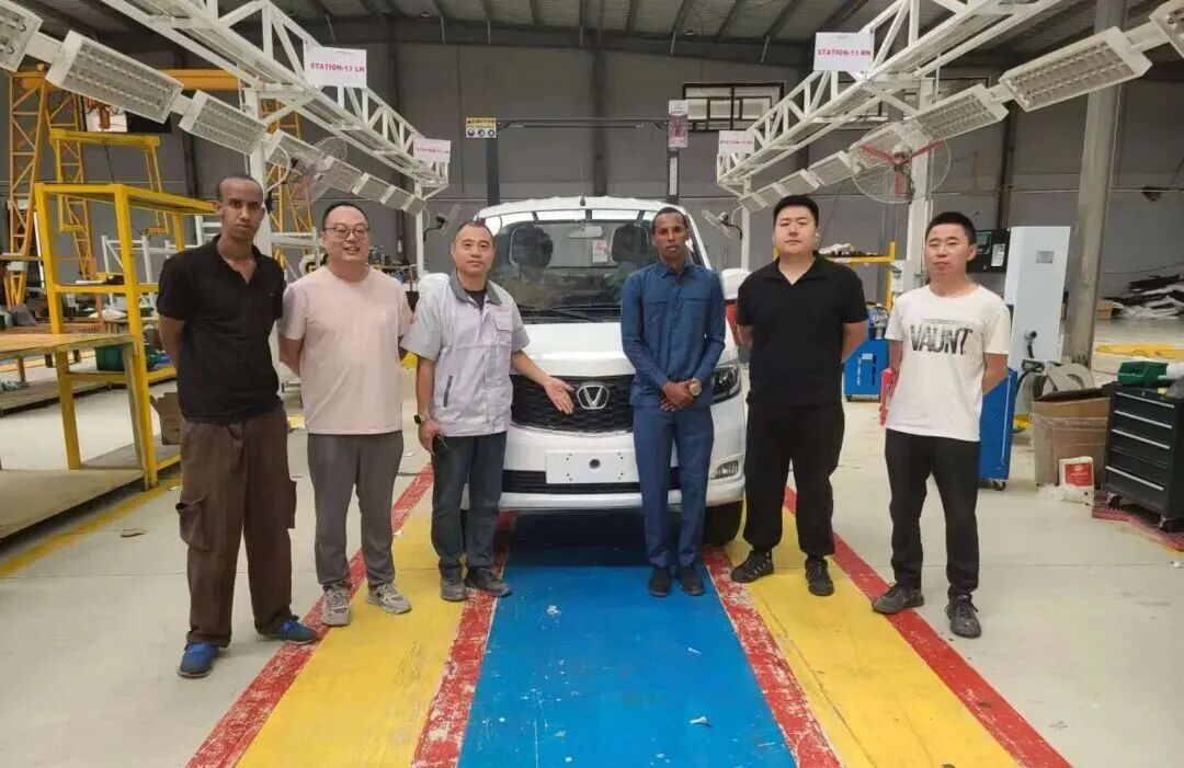 成功汽車埃塞 KD 工廠首車下線，非洲市場(chǎng)戰(zhàn)略布局邁出關(guān)鍵一步！